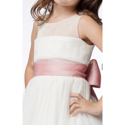 Flower Girl Dresses Ruffled Layers Flower Girl Dresses Manufactory